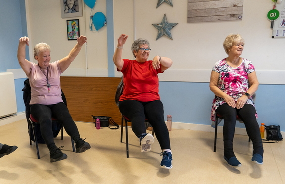 Live Longer Better Stanmore class